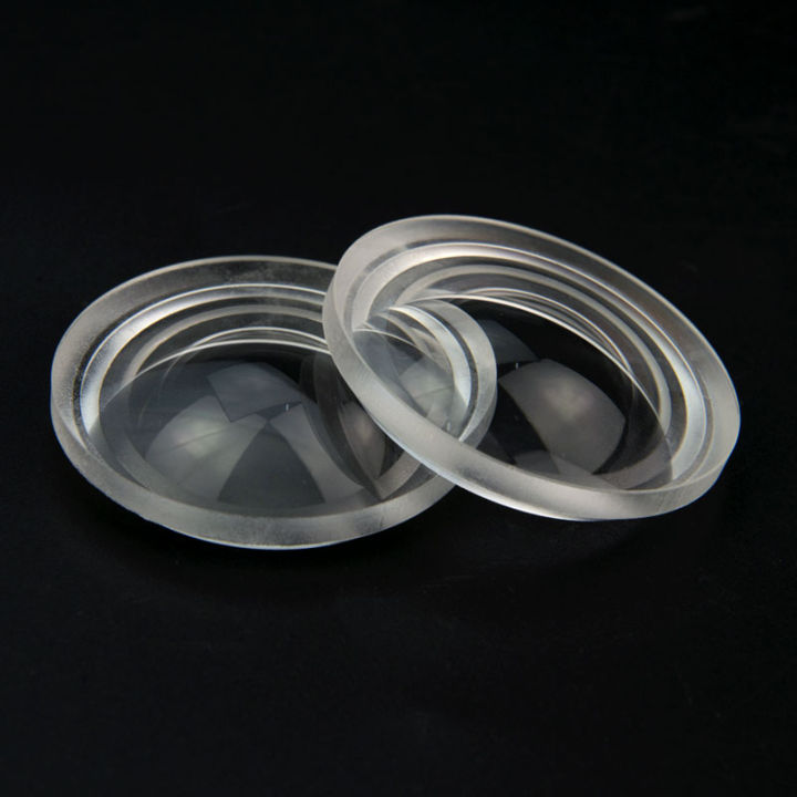 1pc 49mm Defective Optical Glass Concave Convex Lens Diy Camera Projector Lenses