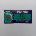 371 SR920SW SR920 Battery 1.55V SR920SW WATCH Lith-ium Co-in CELL Battery. 
