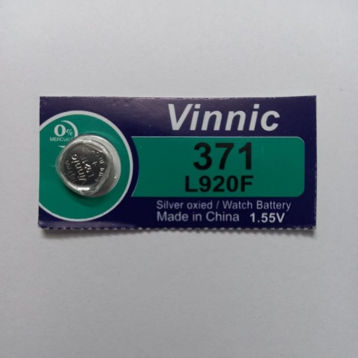 371 SR920SW SR920 Battery 1.55V SR920SW WATCH Lith-ium Co-in CELL Battery