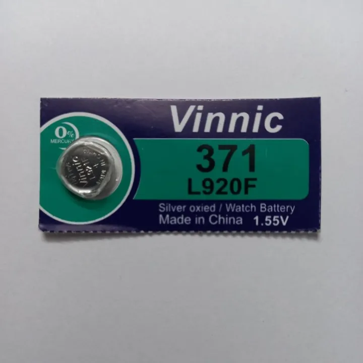 371 SR920SW SR920 Battery 1.55V SR920SW WATCH Lith-ium Co-in CELL Battery