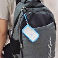 Card Size Hand Sanitizer Silicone Sleeve Cover Holder Pocket Size Spray Bottle Bag Hanger.