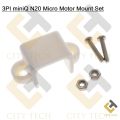 Micro Motor Mount Set 3PI miniQ N20 Micro Motor Mount Set DC Gear Motor Mounting Bracket Toy Car Electrical Circuitry & Parts. 