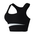 Sports Yoga Bra For Women Mesh Breathable Crop Top Underwear Push Up Gym Fitness Active Bras Seamless Running Vest Camisole.
