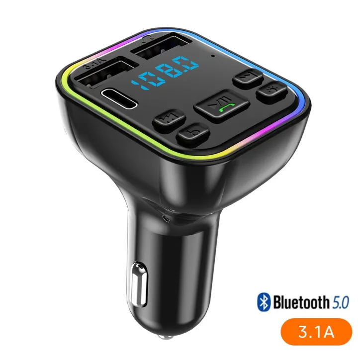 Car%20Bluetooth%20FM%20Transmitter%20Dual%20USB%20Car%20Charger%20Fast%20Charging%20Type%20C%20Car%20Phone%20Charger%20U%20Disk%20Play%20Mp3%20Player%20Handsfree%20Call%20-%20Image%202