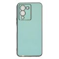 Premium Cover for Infinix Note 12 G96 Fashionable Electroplated Edges and Protective Back Shell (My Case) - Phone Back Cover (My Case).