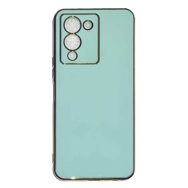 Premium Cover for Infinix Note 12 G96 Fashionable Electroplated Edges and Protective Back Shell (My Case) - Phone Back Cover (My Case)