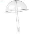 Acrylic Display Stands Acrylic Hat Stand for Organize 15cmx40cm. 