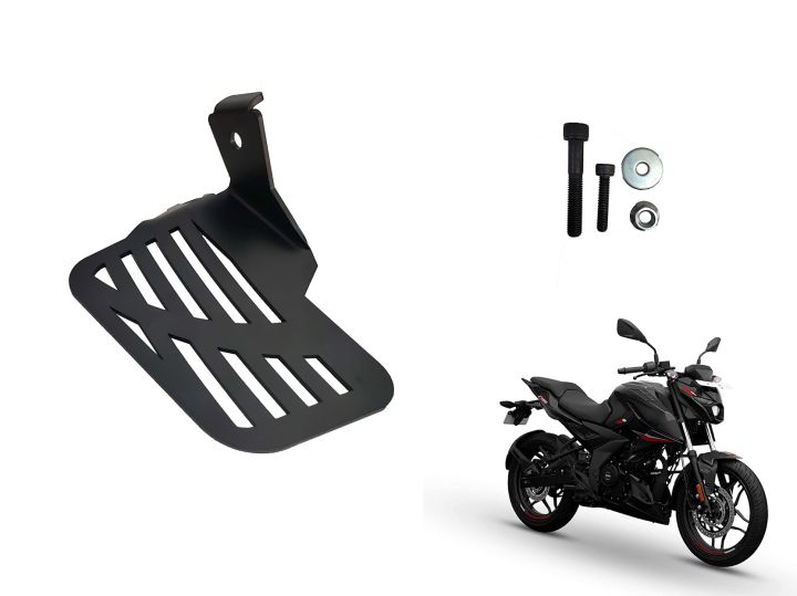 Bajaj pulsar N160 Footrest Left side or Right side Black (01 piece)