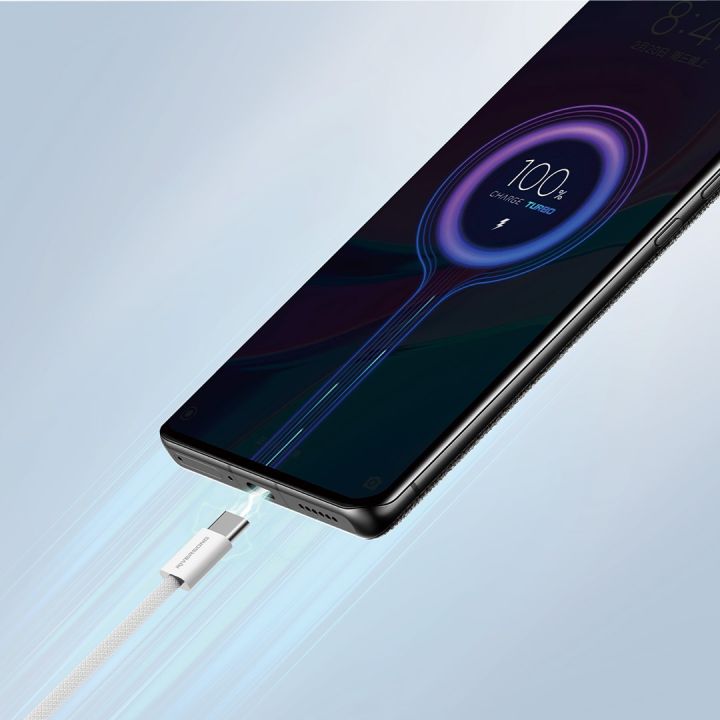 Riversong%20Lotus%2010%20-%20CT53%20Type%20C%20to%20Type%20C%20Soft%20TPE%20Cable,%203%20Feet%20Length,%2060W%20Power%20Deliver%20(PD)%20Fast%20Charging%20-%20Image%203