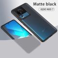 【Versatile】 case for iqoo neo 7 bumper cover on iqooneo7 neo7 6.78 protective phone coque back bag soft tpu 360 armor funda matte.