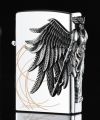 New 3D Zippo Style Gas Lighter.