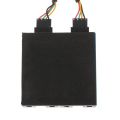 PC Case Internal 9-Pin USB 2.0 Male 1 To 4 Female Splitter PCB Chipset Extender. 