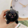 Cute Plush Blue Cat Charms Brador Cat Wag The Tail Keychain Pendant Bell Doll Ks Gift Cartoon Animal Plush Toys Bag Pendant Cherry Super Store. 