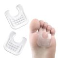 Silicone Gel Pad Forefoot Insole Shoes Pads High Heel Soft Orthopedic Insole Anti-Slip Foot Protection Foot Cushions Pain Relief.
