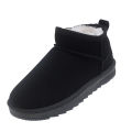 Thick-soled snow boots women's 2023 new autumn and winter fur integrated short tube thick-soled warm fashion cotton shoes wholesale. 