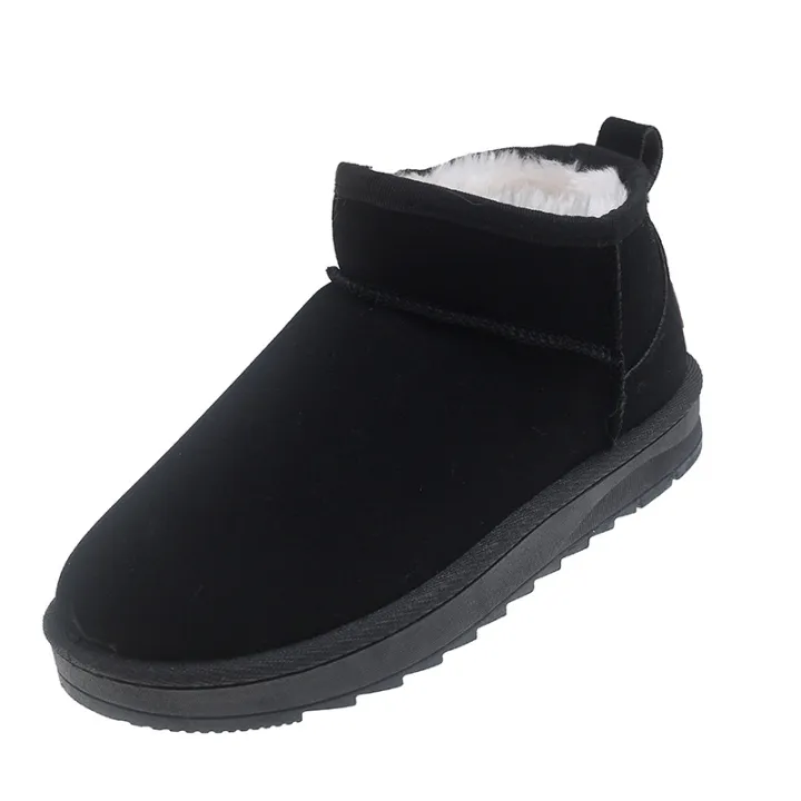 Thick-soled%20snow%20boots%20women's%202023%20new%20autumn%20and%20winter%20fur%20integrated%20short%20tube%20thick-soled%20warm%20fashion%20cotton%20shoes%20wholesale%20-%20Image%205