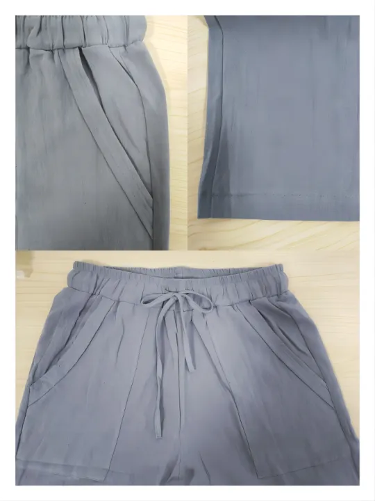 Women's%20Pants%20New%20In%20Korean%20Fashion%20Commuter%20High%20Waist%20Women%20Clothes%20Cotton%20Lace-up%20Pencil%20Wide%20Trousers%20Streetwear%20Black%20Pants%20-%20Image%206