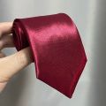 New Casual Arrowhead Skinny Red Necktie Slim Black Tie for Men 8cm Man Accessories Simplicity for Party Formal Ties Fashion. 