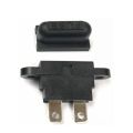 5 PCS Fuse Holders Auto Blade Standard Car Fuses Socket Replacement for Cars Holder Box with Cover Automobiles Accessories Parts.