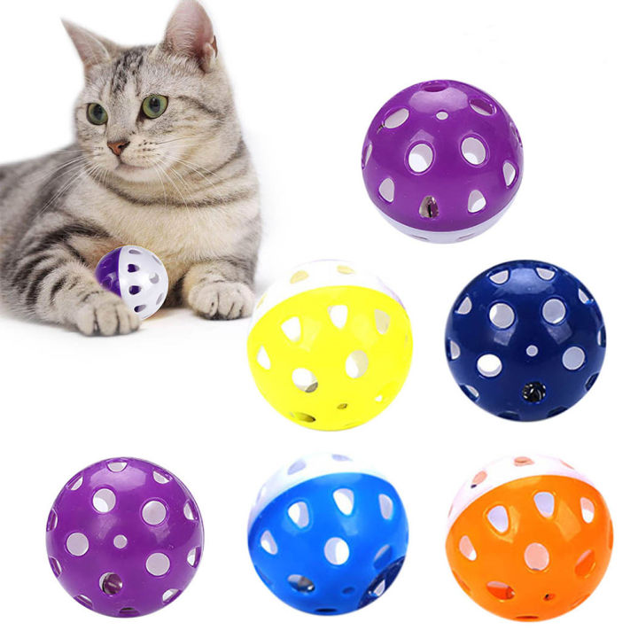 Rattle%20Ball%20Cat%20Toys%205%20Piece%20-%20Multoicolor%20-%20Image%204