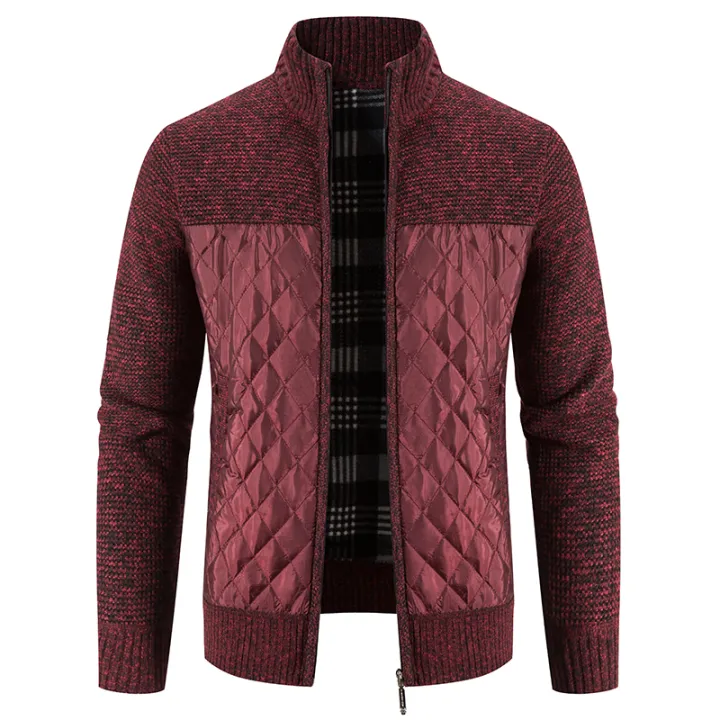 Men%20Sweater%20Jacket%20Fashion%20Winter%20Coat%20Fleece%20Hoodies%20High%20Quality%20Luxury%20Checkered%20Hooded%20Knit%20Cardigan%20Male%20Outer%20Wear%20-%20Image%207