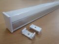 T 6 LED Tube Light 4 Feet Warm/Golden Color - Light.