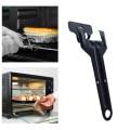Microwave Oven Tray Clip Baking Pan Clamp for Home Use Restaurant Bakery. 