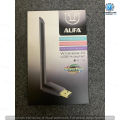 AUFA W-115 Wireless-N USB Wi-Fi Adapter Fixed 3dBi Antenna.