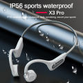 Lenovo X4 X5 X3 Pro Bone Conduction Earphones Bluetooth Wireless Headphones Earphones Headset Hifi Wireless Earbuds.