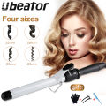 Ubeator Professional hair curler electric curling iron More size 25 28 32mm Hair Care Styling Tools Ceramic Wave Magic Style. 