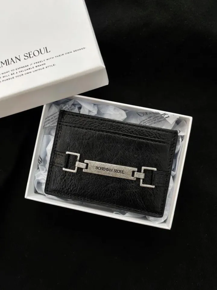 Lux New Arrival Genuine Leather Korea Bohemian Seoul Wallet