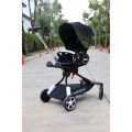 V9 Baby Walking Artifact Walking Stroller High Landscape Can Sit Lie Flat Lightweight and Foldable Four-wheeled Stroller. 