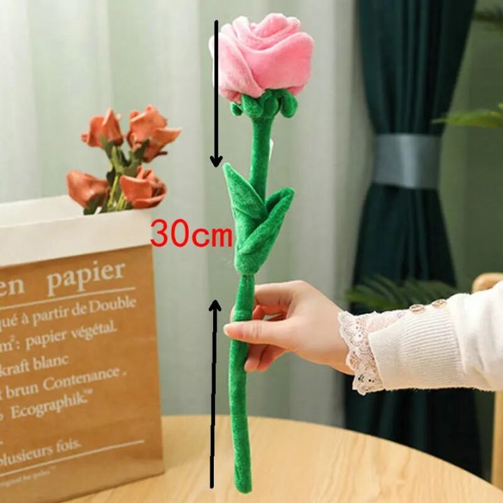 1pcs%20Cartoon%20Rose%20Flower%20Stuffed%20Soft%20Plush%20Toy%20Creative%20Curtain%20Buckle%20Home%20Decoration%20Christmas%20Valentine's%20Day%20Gift%20For%20Girl%20-%20Image%206