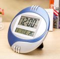 Multifunction Digital Wall And Table Clock,Calendar Temperature Alarm Stylish Modern. 