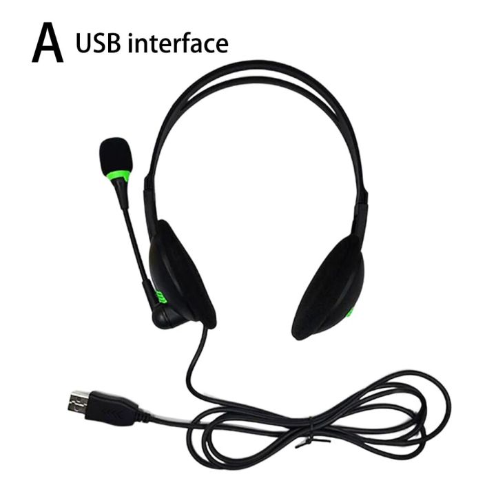 3.5mm/USB%20Wired%20HD%20Voice%20Business%20Headphones%20With%20Microphone%20Noise%20Cancelling%20Adjustable%20Office%20Headset%20For%20PC/Laptop%20-%20Image%207