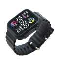 Simple Electronic Watch Women's Fashion Digital Wristwatch. 