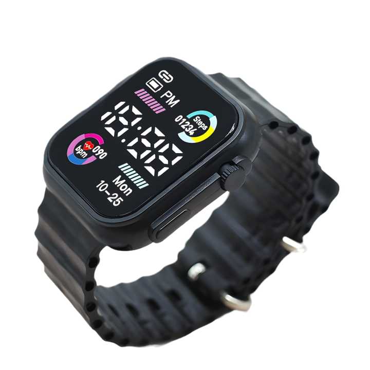 Simple%20Electronic%20Watch%20Women's%20Fashion%20Digital%20Wristwatch%20-%20Image%205