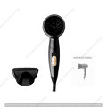 Kemei KM-6834 High Quality ABS Material Foldable Travel Portable Salon Professional Hair Dryer 1000W.