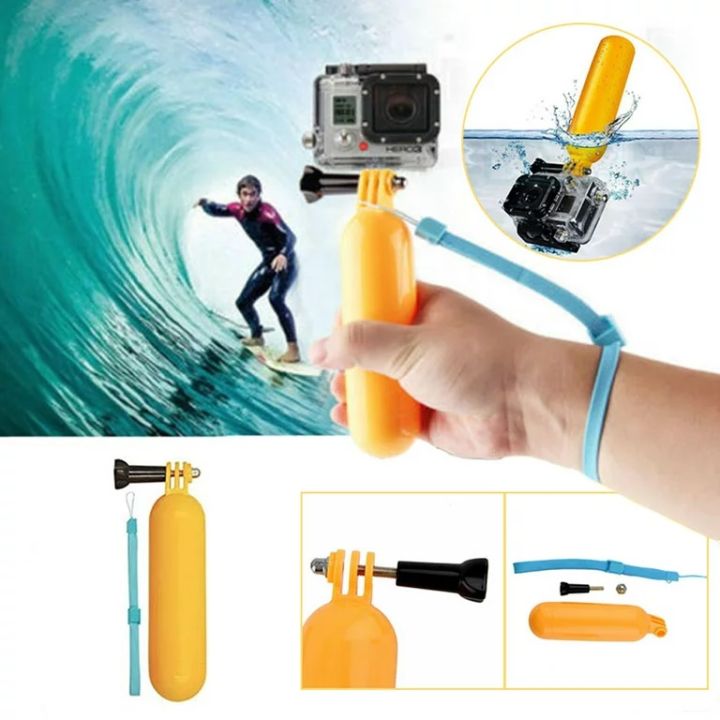 Waterproof%20Floating%20Hand%20Grip,%20Compatible%20with%20GoPro%20Hero%201/2/3/4%20Camera%20Floating%20Handle%20Mount%20Accessory%20Kit%20-%20Image%203