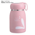 Kids Bottle Temperature Display Anti-scald Stainless Steel Vacuum Insulated Water Bottle for Outdoor. 