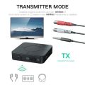【3C VictoryEagle】2 in 1 Wireless Bluetooth 5.0 Transmitter Receiver Portable Stereo Audio Music Receiver 3.5mm AUX Jack TV Speaker. 