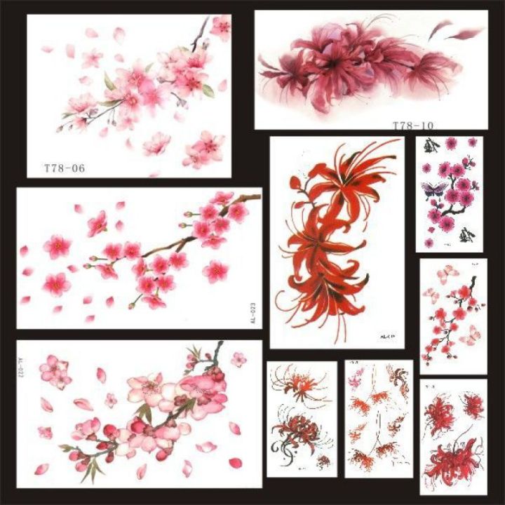 Tattoo%20sticker%20Giant%20flower%20totem%20waist%20and%20stomach%20to%20cover%20scars%20stretch%20marks%20large%20picture%20waterproof%20long-lasting%20female%20-%20Image%206