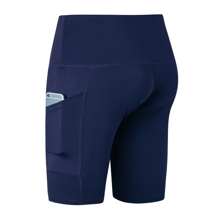Women%20Quick%20Dry%20Yoga%20Shorts%20Compression%20Workout%20Tights%20Gym%20Training%20Fitness%20Sport%20Shorts%20Side%20Pockets%20Tummy%20Control%20Running%20Leggings%20-%20Image%206