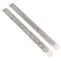 Stainless Steel Measuring Ruler 12 inches/30 cm (Scale) 1pcs. 