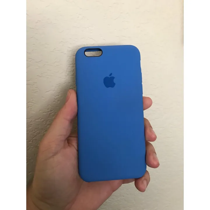 Luxury Silicone Protect Back Cover Soft Case For Iphone 6 / Iphone 6S / Iphone 6 Plus / Iphone 6S Plus Case - Camera - Phone Back Cover