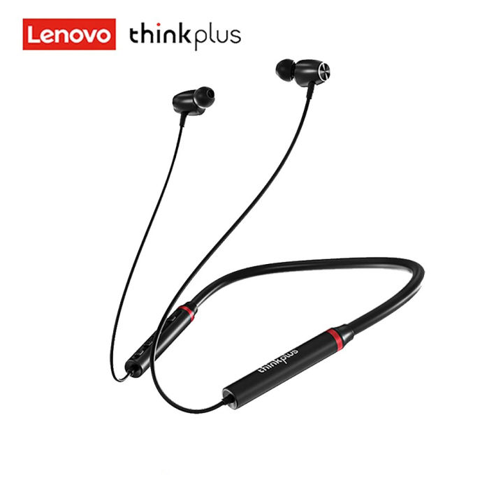 Lenovo HE05X II Bluetooth Earphones Type C Charging Interface Wireless  HIFI Sound Magnetic Neckband Headset 8H Sports HeadphonesWireless Earphone 