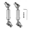 2 Speed Gearbox with Drive Shaft for WPL C14 C24 B14 B36 MN D90 MN-90 MN99S RC Car Upgrade Parts. 