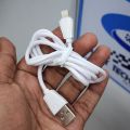 LDNIO C28 Dual USB 3.4A Car Charger With Lightning Cable. 