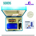 Siemens  F-22 Nano Pocket Type High Quality Hearing Aid Digital Audio Sound amplifier Hearing Machine with 8 Step adjustable volume (Blue). 