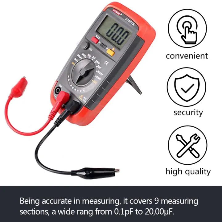 UA6013L%20Non-Auto%20Range%20Digital%20LC.D%20Capacitor%20Capacitance%20Test%20Tester%20Meter%20-Grey+Red%20-%20Image%204